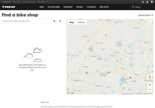 
                            5. Find a bike shop near you | Trek Retailers | Trek Bikes