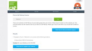 
                            3. Find a CAP Money Course - CAP Money Course | Christians Against ...