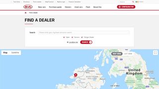 
                            3. Find a dealer | Kia Motors Ireland