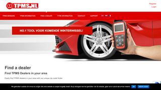 
                            13. Find a dealer - TPMS - TPMS.nl