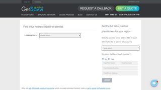 
                            13. Find a Doctor | Dentist Near Me | GetSavvi Health