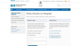 
                            7. Find a Doctor or Hospital | Blue Cross and Blue Shield of Oklahoma