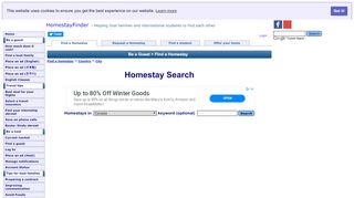 
                            4. Find a Homestay Family - HomestayFinder.com