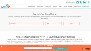 
                            8. Find a latitudelongitude Wordpress Plugin on Scan WP