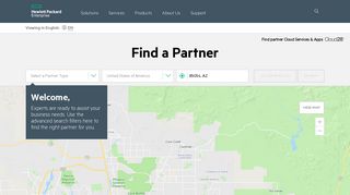 
                            8. Find a Partner | Hewlett Packard Enterprise - HPE