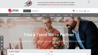 
                            7. Find a Partner | Trend Micro