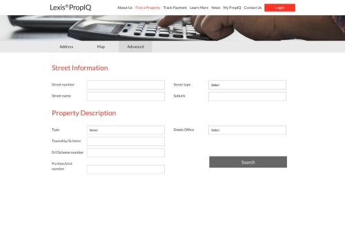 
                            2. Find a Property - Online Valuations | PropIQ