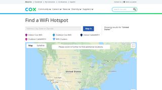 
                            10. Find a WiFi Hotspot | Cox Communications