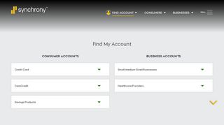 
                            11. Find Account | Locate Your Consumer or Businsess Account & Log In