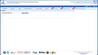 
                            10. Find Agents - IRCTC's.