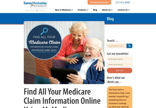 
                            4. Find All Your Medicare Claim Information Online Using MyMedicare.gov