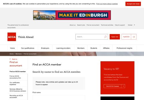 
                            10. Find an ACCA member | ACCA Global