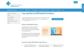 
                            9. Find an Affiliated Provider Here | Southern Cross NZ
