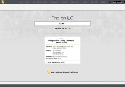 
                            11. Find an ILC | California Foundation for Independent Living Centers