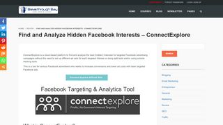 
                            5. Find and Analyze Hidden Facebook Interests - ...