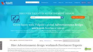 
                            8. Find and hire freelancers in Advertisement Design workmob | vulpith ...