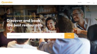 
                            2. Find and reserve a table at over 17,000 restaurants | Quandoo SG