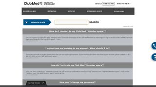 
                            12. Find Answers - The Club Med Package