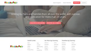 
                            3. Find Au Pair | Find your Au pair or host family here