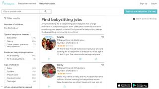
                            11. Find Babysitting Jobs | Babysits