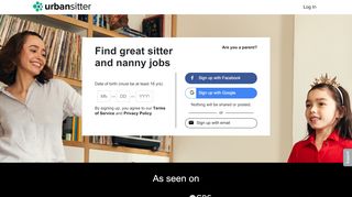
                            9. Find Babysitting Jobs & Nanny Jobs - UrbanSitter