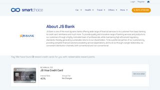 
                            5. Find Best JS Bank Credit Card | Get Complete Info Online