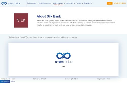 
                            9. Find Best Silk Bank Credit Card | Get Complete Info Online