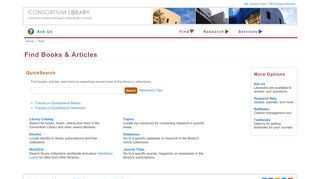 
                            8. Find Books & Articles - UAA/APU Consortium Library