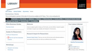 
                            12. Find books - Economics - Library Guides at AUT University