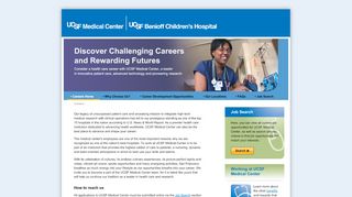 
                            6. Find Career Opportunities at UCSF Medical Center