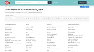 
                            12. Find Companies in Jamaica by Keyword 20