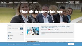 
                            3. Find de bedste jobs gennem TEMP-TEAM