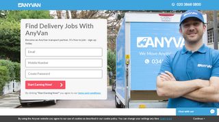 
                            3. Find Delivery Jobs & Build Your Business | AnyVan Transport