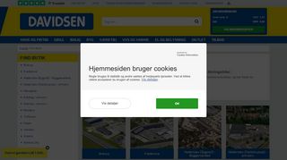 
                            8. Find din lokale DAVIDSEN og åbningstider