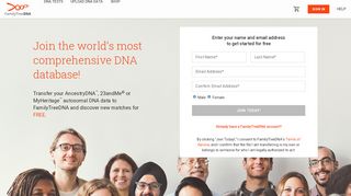 
                            12. Find DNA Matches For Free – Autosomal Transfer | Family Tree DNA