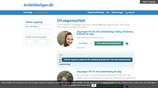 
                            13. Find en køber til din andelsbolig. Andelsbolig søges - Andelsboliger.dk