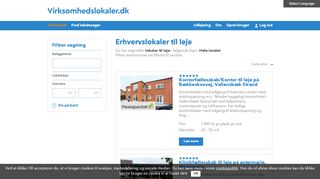 
                            8. Find erhvervslokaler til leje i hele Danmark