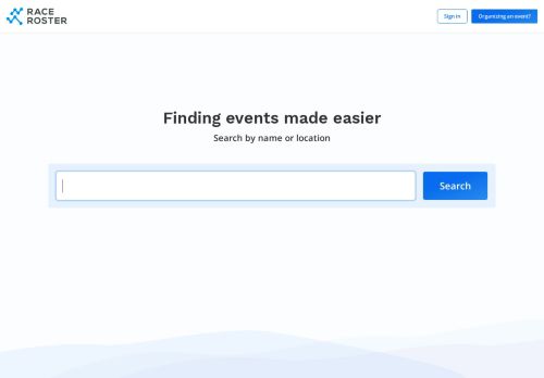 
                            3. Find Events Race Roster — Registration, Marketing. Fundraising
