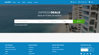 
                            4. Find Express Deals Hotels, up to 60% off - Priceline.com