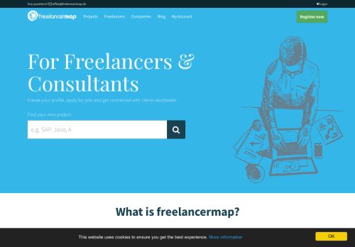 
                            5. Find freelancer jobs & hire IT freelancers | freelancermap