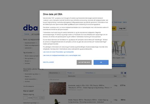 
                            13. Find Gul Og Gratis på DBA - køb og salg af nyt og brugt