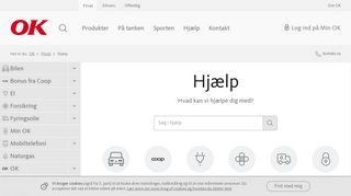 
                            8. Find hjælp til privatkunder hos OK - OK
