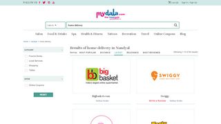 
                            7. Find home delivery Deals in nandyal - Best discount coupons, home ...