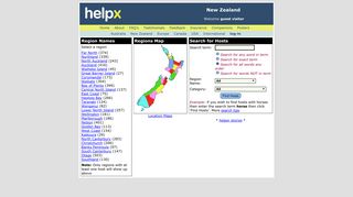 
                            3. Find Hosts in New Zealand - HelpX