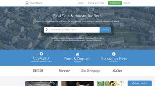 
                            2. Find Houses, Flats & Rooms to Rent | OpenRent Property Search
