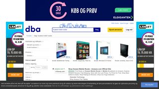 
                            9. Find Huawei Mobil Router på DBA - køb og salg af nyt og brugt