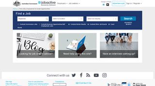 
                            3. Find Jobs, Employment & Career Opportunities - jobactive JobSearch