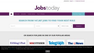 
                            3. Find Jobs & Vacancies in the UK | Jobs from Jobstoday