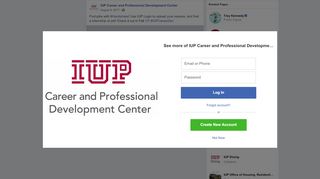 
                            11. Find jobs with #Handshake! Use IUP Login... - IUP Career and ...