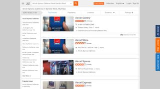 
                            12. Find list of Aircel Xpress Galleries in Bandra West - Aircel Xpress ...